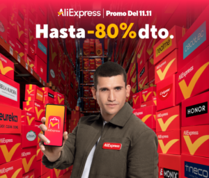 El 11.11 Global Shopping Festival de AliExpress llega con descuentos de hasta el 80%, los mejores del año