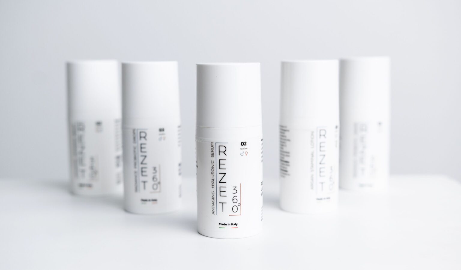 Rezet Milano, la cosmética activa Made in Italy llega a España de la mano de Franz Serrano Evers