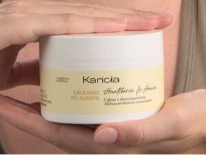 Nuevo Bálsamo relajante Gaultheria y Árnica: un clásico Karicia vuelve renovado