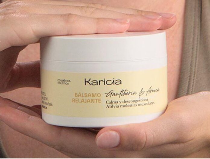 Nuevo Bálsamo relajante Gaultheria y Árnica: un clásico Karicia vuelve renovado